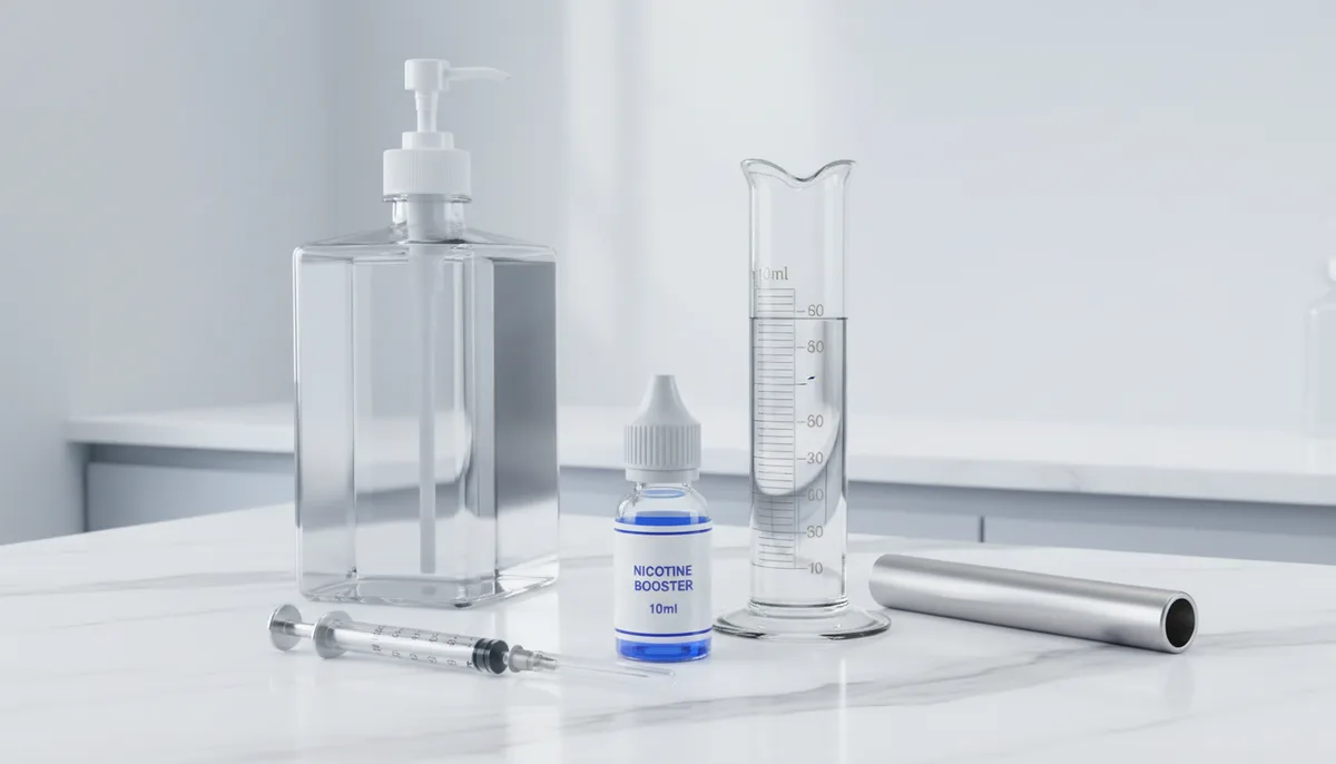 Comment calculer son booster de nicotine : formule et dosage